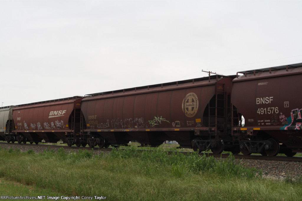 BNSF 474548